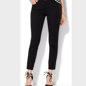 Tall New York and Company Black Audrey Pants